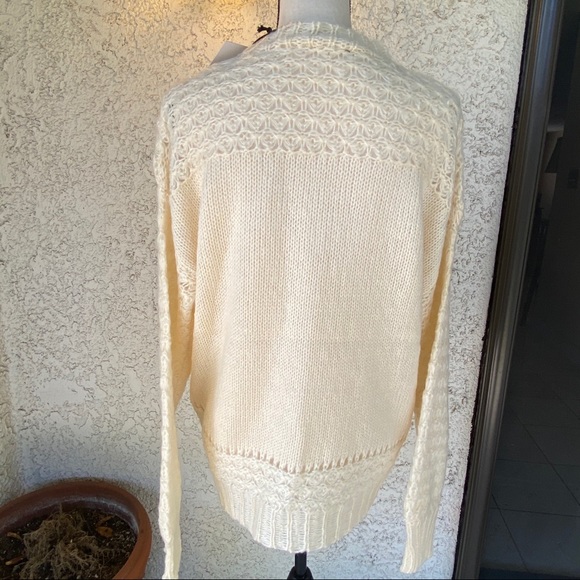 Very J Cream Sweater New With Tags - Picture 6 of 12